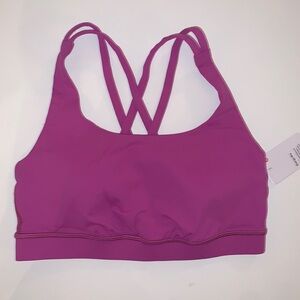 LULULEMON ENERGY SPORTS BRA - SIZE 6
